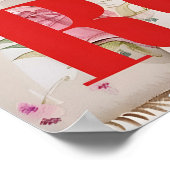 Impression d'art de coin de lecture rétro femme vi (Coin)