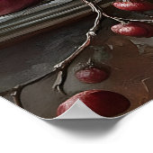 Impression d'art de colombe et de grenade, Dark Co (Coin)