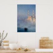 Impression d'art de Constantinople par Aivazovsky  (Cuisine)
