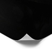 Impression d'art de corbeau gothique Affiche de co (Coin)