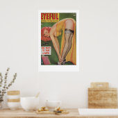 Impression d'art de couverture de magazine Vintage (Cuisine)