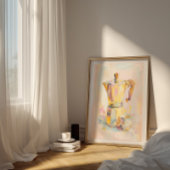 Impression d'art de cuisine d'espresso de café Mok