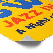 Impression d'art de danse jazz rétro 1986 'The Big (Coin)