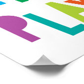 Impression d'art de décoration de salle de jeux de (Coin)