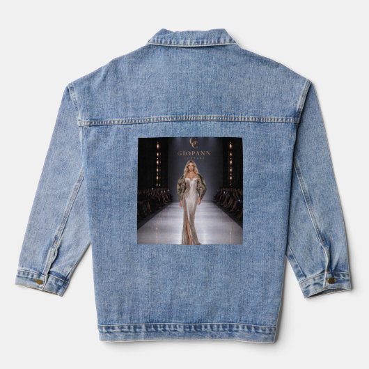 | Impression d'art de défilé de mode (Verso)