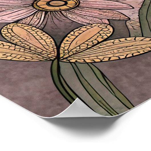 Impression D'Art De Dragonfly, Décor Mur Boho, (Coin)