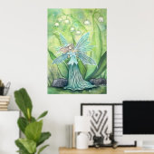 Impression d'art de fantaisie de fée de muguet (Bureau à domicile)