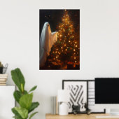 Impression d'art de fantôme de Noël Vacances Victo (Bureau à domicile)