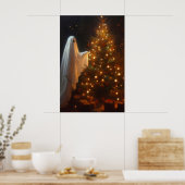 Impression d'art de fantôme de Noël Vacances Victo (Cuisine)