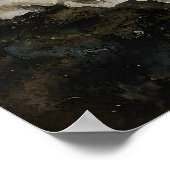 Impression d'art de fée et de Pégase, Dark Academi (Coin)