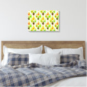Impression d'art de feuille d'automne (Insitu(Chambre))
