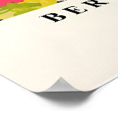 Impression d'art de forêt tropicale de style Matis (Coin)