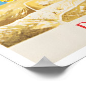 Impression d'art de Grèce Affiche d'Athènes Art gr (Coin)