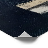 Impression d'art de grenouille ludique - Mur de sa (Coin)