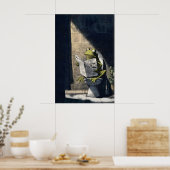 Impression d'art de grenouille ludique - Mur de sa (Cuisine)