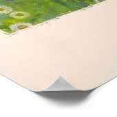 Impression d'art de Gustav Klimt - Affiche du jard (Coin)