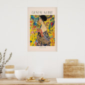 Impression d'art de Gustav Klimt - Dame avec l'éve (Cuisine)