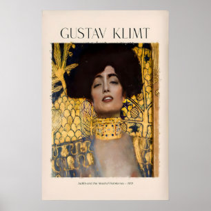 Impression d'art de Gustav Klimt - Judith et Holop