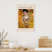 Impression d'art de Gustav Klimt - Portrait d'Adèl (Cuisine)