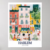 Impression d'art de Harlem - Affiche d'art de la 1 (Devant)