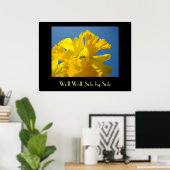 Impression d'art de jonquilles de printemps Nous m (Bureau à domicile)