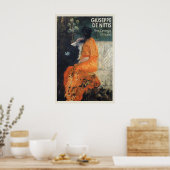 Impression d'art de kimono japonais Giuseppe De Ni (Cuisine)