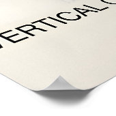 Impression d'art de la Burj Khalifa noir et blanc  (Coin)