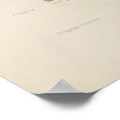 Impression d'art de la Chapelle Gothique de Desain (Coin)
