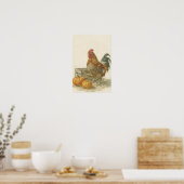 Impression d'art de la faune fantaisiste de la fer (Cuisine)