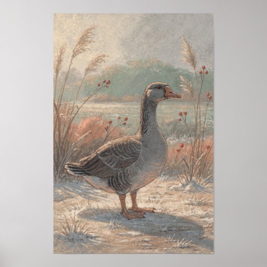 Impression d'art de la faune fantaisiste de la fer (Devant)