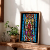 Impression d'art de la Madone de la Miséricorde