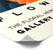 Impression d'art de la marché aux fleurs de NYC Pa (Coin)