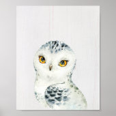 Impression d'art de la nurserie boisée du Harfang  (Devant)