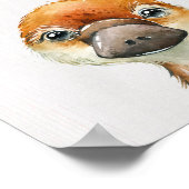 Impression d'art de la nurserie d'ornithorynque (Coin)