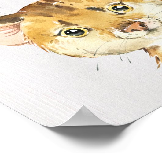 Impression d'art de la pépinière de Bobcat Woodlan (Coin)