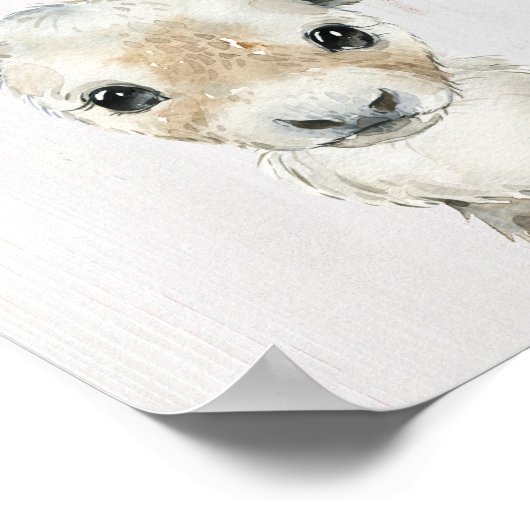 Impression d'art de la pépinière de forêt de renne (Coin)