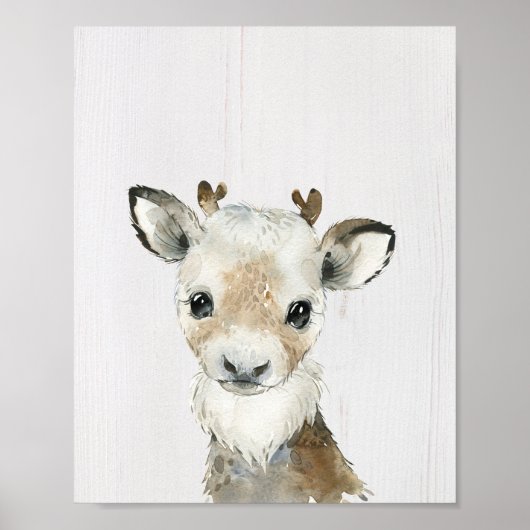 Impression d'art de la pépinière de forêt de renne (Devant)