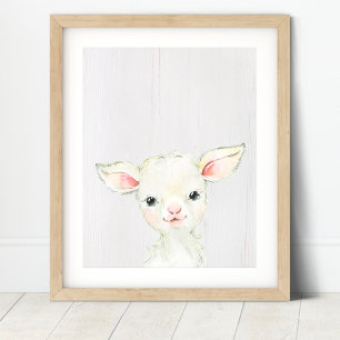 Impression d'art de la pépinière de la ferme aux a