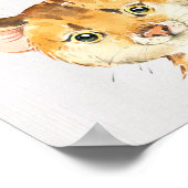 Impression d'art de la pépinière de lynx des bois (Coin)