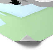 Impression d'art de la pépinière enchantée de la f (Coin)