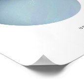 Impression d'art de la planète Uranus peinte (Coin)