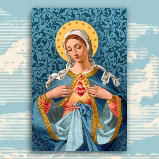 Impression d'art de la Reine du Ciel