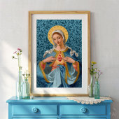 Impression d'art de la Reine du Ciel