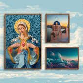 Impression d'art de la Reine du Ciel