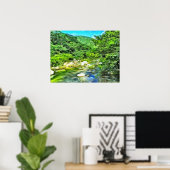 Impression d'art de la rivière Vallarta Sud 0366 (Bureau à domicile)