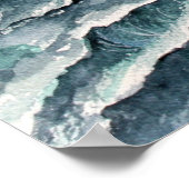 impression d'art de la toile du phare maritime (Coin)