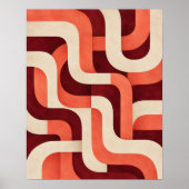 Impression d'art de labyrinthe de Coral Loom (Devant)
