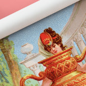 Impression d'art de l'amphore dorée de Dish Darlin