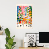 Impression d'art de lapin dans la baignoire Matiss (Bureau à domicile)