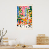 Impression d'art de lapin dans la baignoire Matiss (Cuisine)